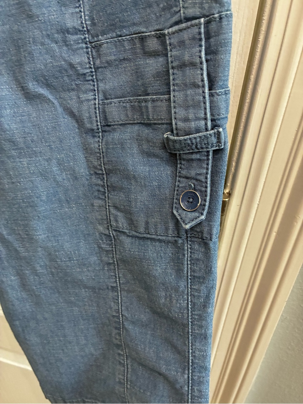 Lee Mid Rise Capris Size 12 - Picture 3 of 6